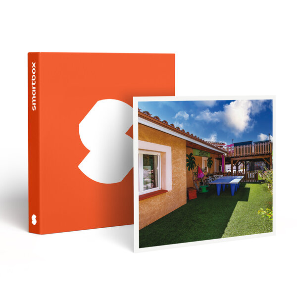 SMARTBOX - Coffret Cadeau 2 jours dans une charmante maison d'hôtes avec dîner près de Toulouse -  Séjour
