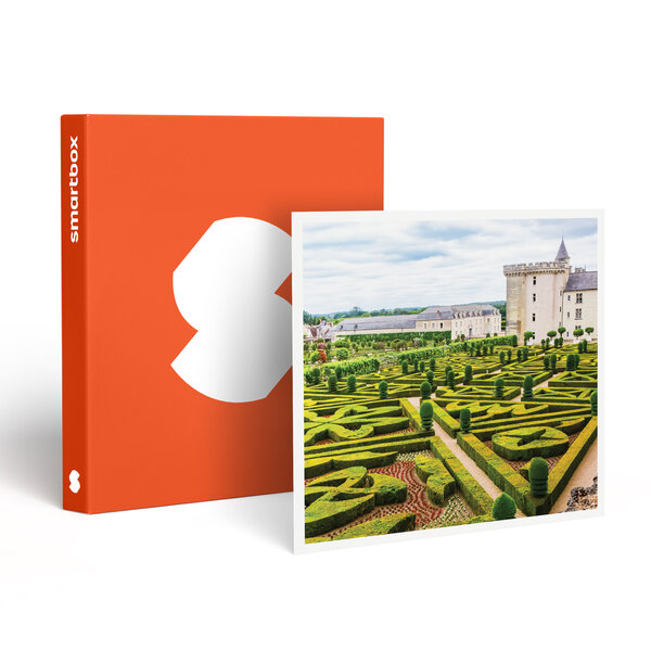 SMARTBOX - Coffret Cadeau Séjour de 2 jours à vélo avec dégustation de vins à travers les châteaux de la Loire -  Séjour