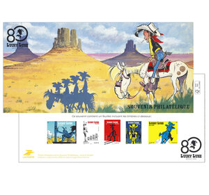 Souvenir - 80 ans Lucky Luke