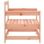 vidaXL Chaises de jardin 2 Pièces cm bois massif douglas