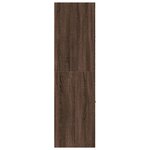 vidaXL Armoire apothicaire chêne marron 40x41x144 5 cm bois ingénierie