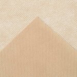 Nature Couverture d'hiver avec fermeture éclair 70 g/m² Beige 2x2 5 m