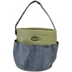 Sac à outils de jardin rond et gris esschert design gt89