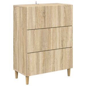 vidaXL Armoire à tiroirs 66 x 34 5 x 90 cm Bois d'ingénierie