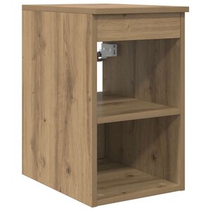 vidaXL Meuble de Salle de Bain In-between Chêne artisanal
