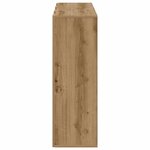 vidaXL Buffet Chêne artisanal 88 5 x 29 x 84 5 cm