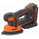 BLACK & DECKER Akku-Dreieckschleifer Mouse BDCDS18