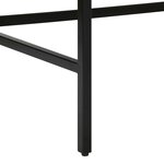 vidaXL Table console Marron 100 x 55 x 75 cm Bois de manguier massif