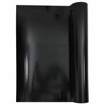 vidaXL Barrière anti-racines Noir 0.7 x 5 m HDPE