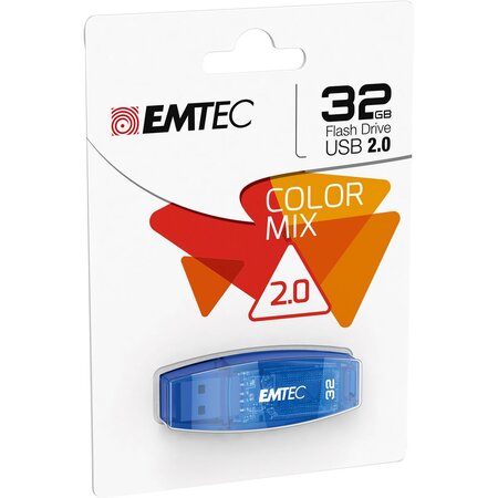Emtec usb 2.0 color mix c 410 32 gb