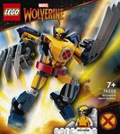 76202 L'armure robot de Wolverine ® Marvel Super Heroes