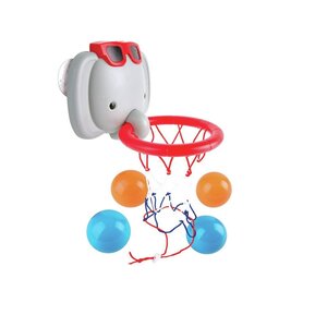 Hape E0221 - Jeu de basket-ball éléphant pour l`heure du bain