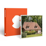 SMARTBOX - Coffret Cadeau 3 jours en maison normande avec dîners et accès libre au bain bouillonnant près de Caen -  Séjour