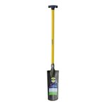 Bêche-louchet 40 cm manche fibre