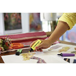 Pochette x 4 surligneurs STABILO BOSS ORIGINAL - jaune