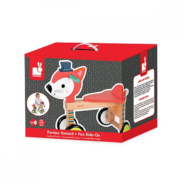 Porteur Renard Baby Forest