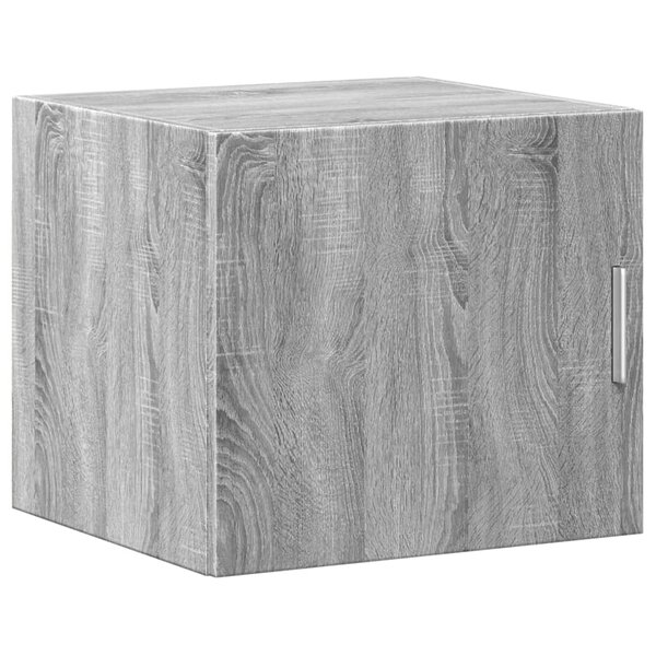 vidaXL Armoire murale sonoma gris 45x42 5x40 cm bois d'ingénierie