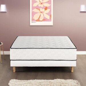 Ensemble sommier + matelas 160 x 200 cm