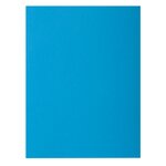 Paquet De 10 Chemises Rock''s 210 - 24x32cm - Bleu - X 10 - Exacompta