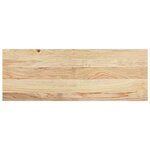 vidaXL Marches d'escalier 8 Pièces non traité 70x25x2cm bois chêne massif