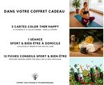 COFFRET CADEAU SPORT & BIEN-ÊTRE FUTURE MAMAN – À DOMICILE