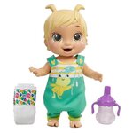 Baby Alive - Bébé Sautille - Poupee cheveux blonds