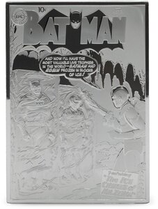 Pièce de monnaie en Argent 5 Dollars g 93.3 (3 oz) Millésime 2025 Silver Age BATMAN