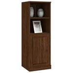 vidaXL Buffet haut chêne marron 36x35 5x103 5 cm bois d'ingénierie