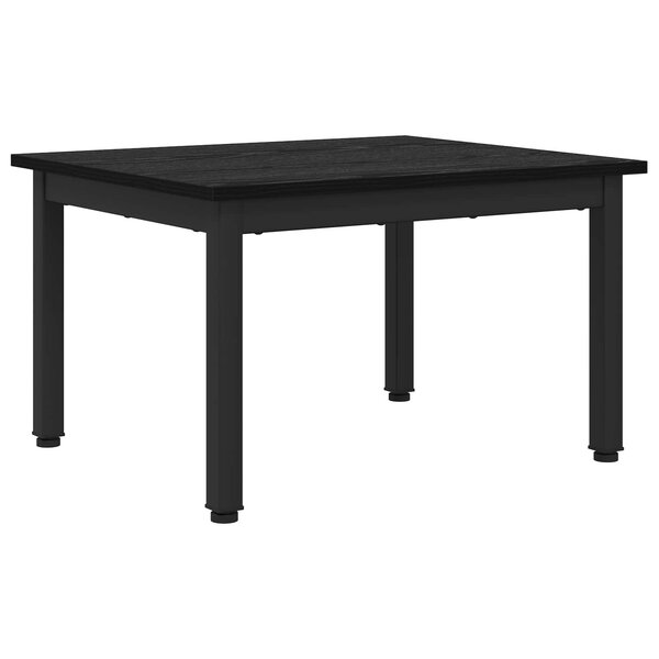 vidaXL Table basse Chêne noir 60 x 50 x 36 cm Bois d'ingénierie