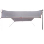 vidaXL Bâche de camping orange 430x380x210 cm imperméable