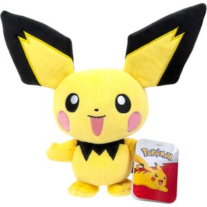 Jazwares PKW0553 - Pichu en peluche Pokemon