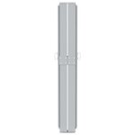 vidaXL Auvent latéral rétractable de patio 170x1200 cm Bleu