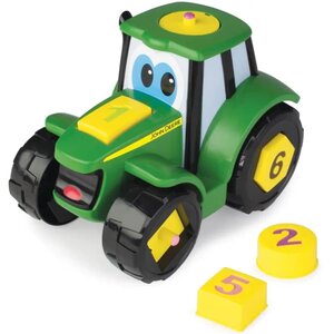 TOMY Véhicule jouet Johnny John Deere