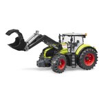 BRUDER - 3013 - Tracteur CLAAS Axion 950 avec fourche - Echelle 1:16