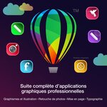 CorelDRAW Graphics Suite 2024 - Licence 1 an - 1 utilisateur - A télécharger