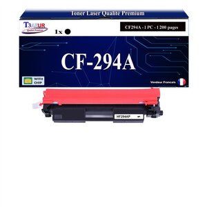 T3AZUR -Toner compatible avec HP CF294A (94A) pour HP LaserJet Pro MFP M118dw  M148dw  M148fdw