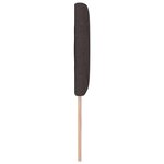 vidaXL Tête de lit avec des lumières à LED Marron 144 cm tissu