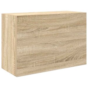 vidaXL Armoire murale de bain chêne sonoma 60x25x40 cm bois ingénierie