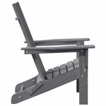 vidaXL Mobilier de jardin lounge 2 Pièces Gris clair 74.5 x 80.5 x 90cm