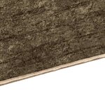 vidaXL Coureur de Tapis MARSA Vert forêt 100 x 200 cm Polyester et PVC