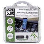 AUTO-T Support discret pour smartphones sur aérateurs