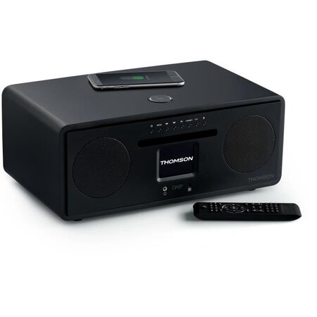 Thomson MIC500IWF Micro Chaine HiFi - Bluetooth - Wifi - Radio - CD - MP3 - USB - Induction
