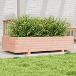 vidaXL Jardinière 110x60x26 5 cm bois massif de douglas