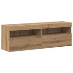 vidaXL Ensemble meuble TV 6 Pièces chêne artisanal Bois d'ingénierie