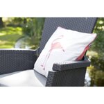 Keter Chaise inclinable de jardin Vermont Graphite 238452