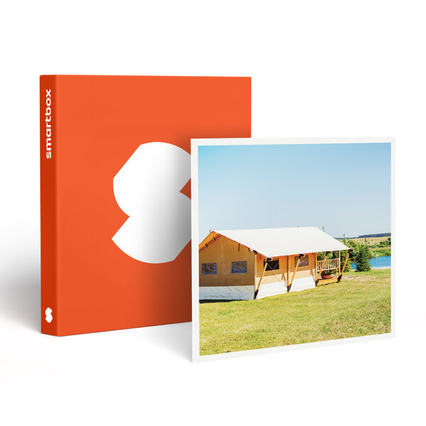 SMARTBOX - Coffret Cadeau Escapade insolite en duo : 3 jours en hébergement atypique - Séjour