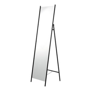 Miroir sur pied 160 x 43 x 49 cm noir 03_0007975