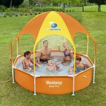 Bestway piscine avec auvent 244 x 51 cm 56432