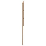 vidaXL Tête de lit Chêne artisanal 180 cm Bois d'ingénierie
