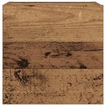 vidaXL Ensemble de meuble TV mural 7 Pièces vieux bois bois d'ingénierie